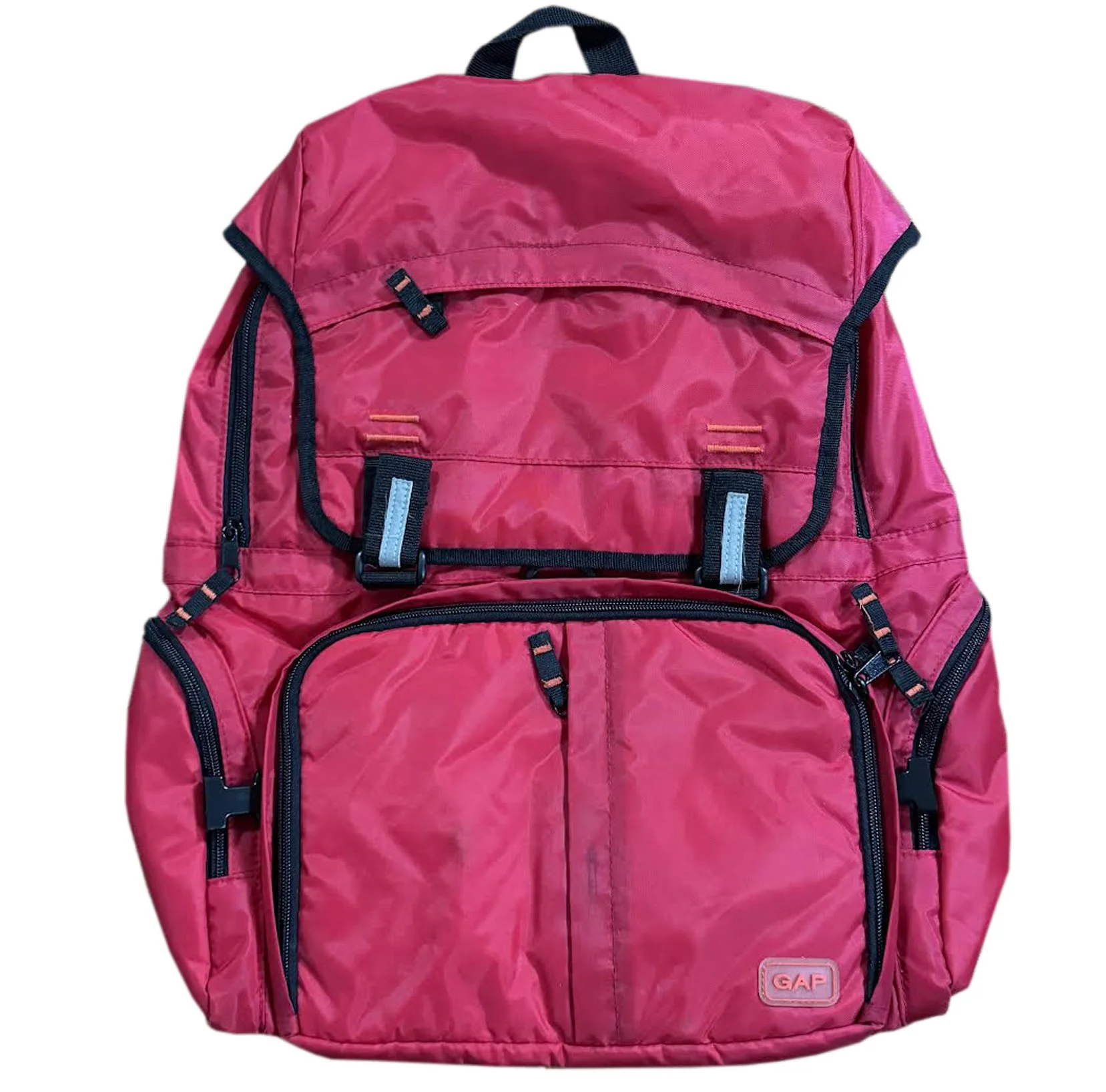 【美品】90s old GAP Nylon Back-pack archive Vintage 90s GAP Green Nylon Drawstring Backpack | eBay